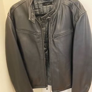 Rogue Men leather jacket